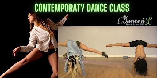 Primaire afbeelding van Contemporary Dance Class (ages 7 to 13)