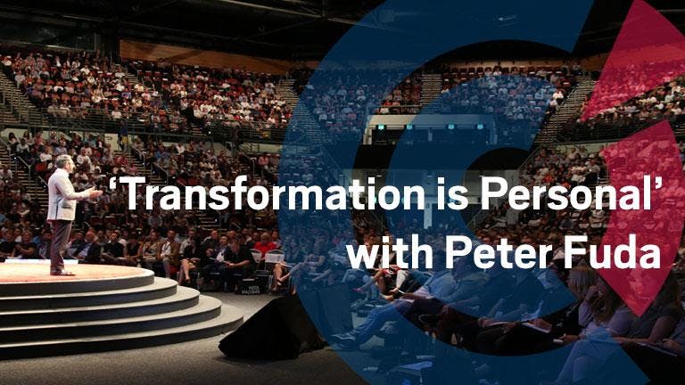 NSW | 'Transformation is Personal' with Peter Fuda - 25 June 2019