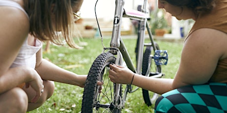 Cycle Babes, Womxn-led Workshop: Essential Bike Care primary image
