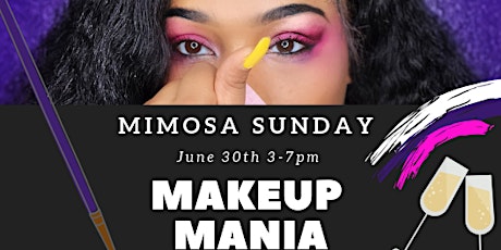 Mimosa Sunday Makeup Mania EDITION primary image