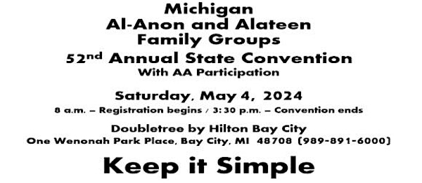 Michigan AFG 52nd Annual State Convention