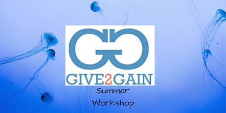 Give2Gain Summer Workshop primary image