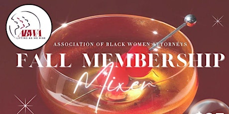 Imagen principal de ABWA Fall Membership Mixer