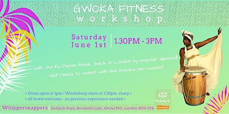 Gwoka Fitness Workshop primary image