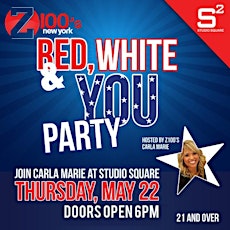 Red, White & YOU Rooftop Party. Hosted By Z100's Carla Marie primary image