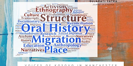 Roundtable on the Importance of Oral History for Documenting Life Story Narratives of the Migration Experience: Re-launch of the Oral History Society Migration Special Interest Group primary image