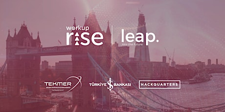 Workup Rise & Leap: Scale Up Networking Event primary image