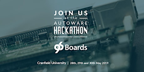 Primaire afbeelding van 96Boards Autoware Hackathon