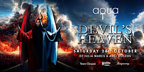 Devil's Heaven Halloween Party primary image