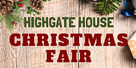 Christmas Fair - Highgate House School primary image