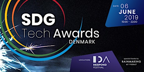 The SDG Tech Awards [Denmark] 2019
