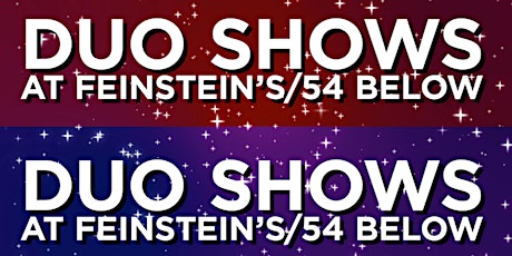 Duo Shows at 54 Below Series primary image
