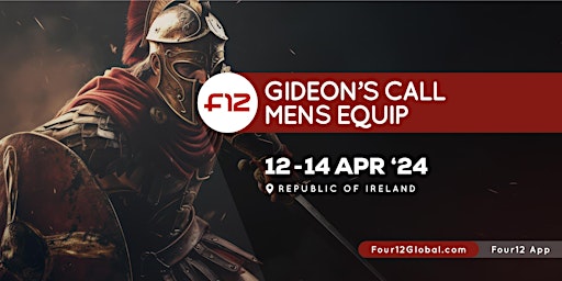 Imagem principal do evento F12 Gideon's Call Mens Equip