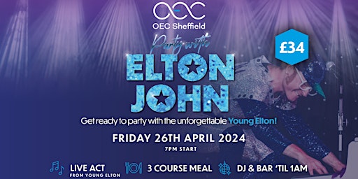 Party with Elton John primary image