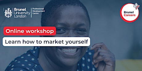 Learn how to market yourself workshop primary image