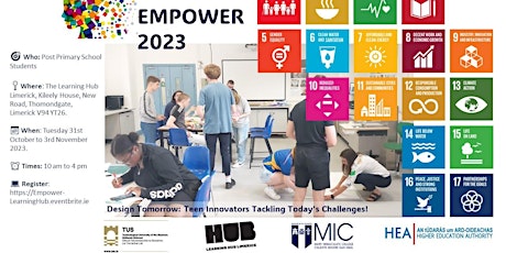 EMPOWER  (Learning Hub) (Second-level students) primary image