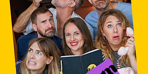 Primaire afbeelding van WRITERS ROOM- An Improvised Comedy TV Pilot!