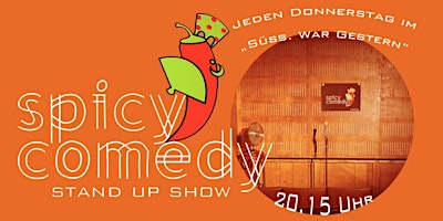 Hauptbild für Stand up Show: "Spicy Comedy"