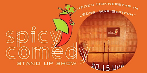 Imagem principal do evento Stand up Show: "Spicy Comedy"