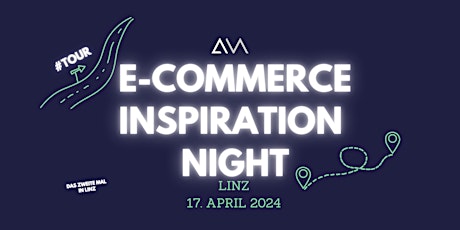 Image principale de E-Commerce Inspiration Night LINZ + österreichisches E-Commerce Gütezeichen