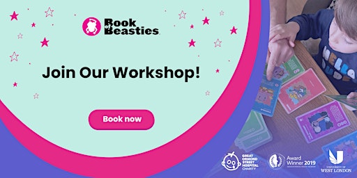 Imagen principal de Book of Beasties' CPD Workshop: Summer Hols