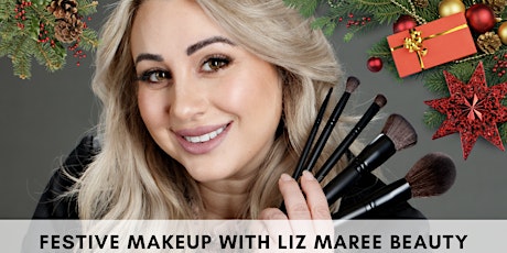 Jannie & Janelle Private Festive Glam & Sip Makeup Masterclass primary image