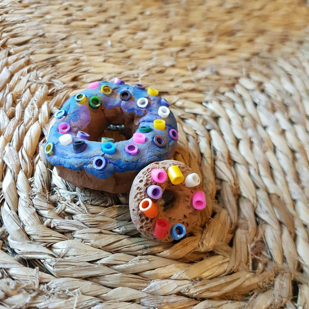 Clay Mini Doughnuts
