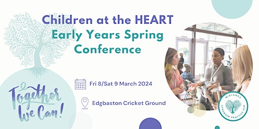 Children at the HEART - Early Years Spring Conference primary image
