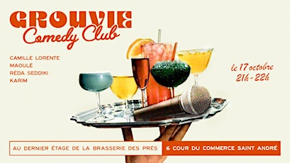 Grouvie comedy club primary image
