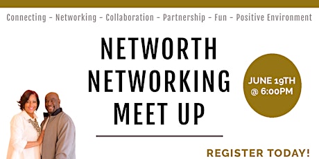 Networth Networking Meet Up primary image