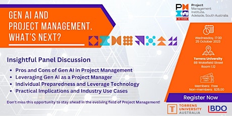 Hauptbild für Gen AI and Project Management. What’s next?