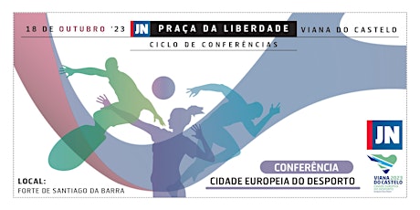 Imagem principal de Conferência Cidade Europeia do Desporto