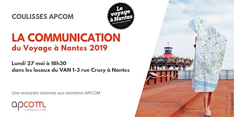 Image principale de COULISSES APCOM : Le Voyage à Nantes 2019