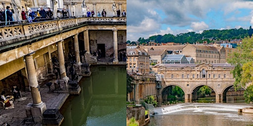 Bath Fun Puzzle Treasure Hunt! Singe route or double for racing! :)  primärbild