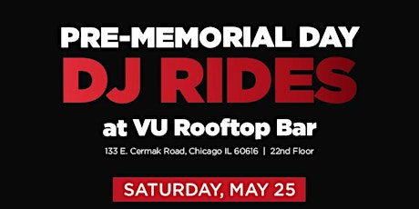 Imagen principal de CYCMODE Pre-Memorial Day DJ Ride at VU Rooftop Bar