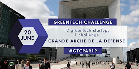 GREENTECH CHALLENGE Investor Day Paris 2019 primary image