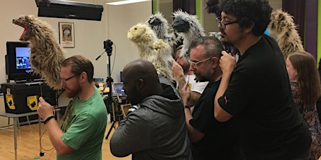 TEDxAtlanta Adventure: Learn the Secrets of "Muppet-Style" Puppetry! primary image