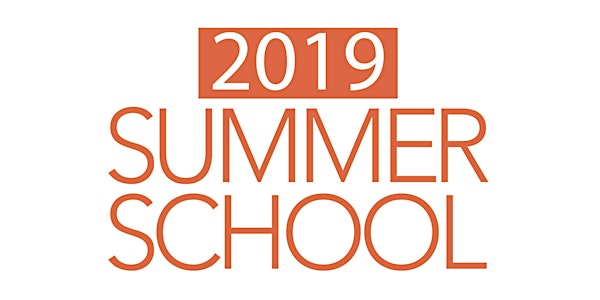 SGSAH Summer School 2019