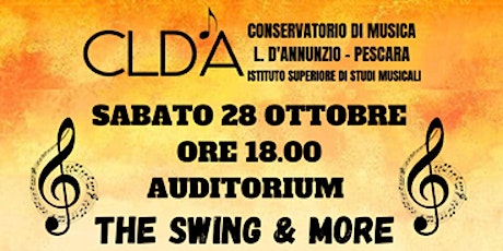 Hauptbild für I concerti d'autunno del Conservatorio "The Swing and More"