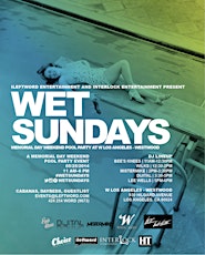 WET Sunday Pool Party - Memorial Day Weekend primary image