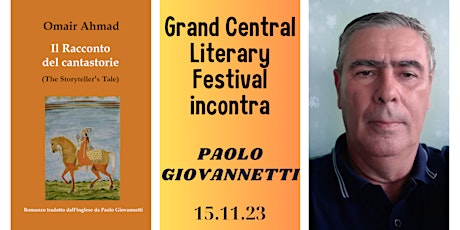 Image principale de Grand Central Literary Festival incontra Paolo Giovannetti