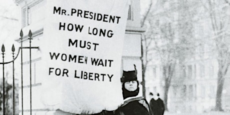 Suffragists at the White House  primary image