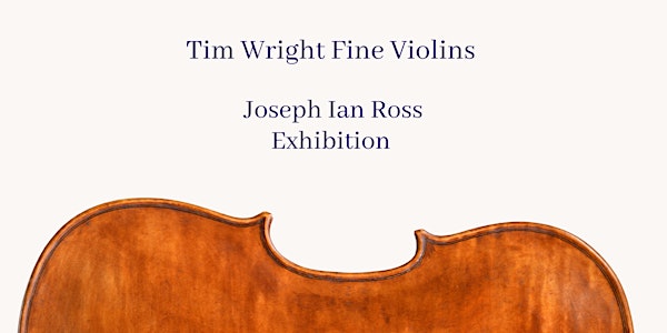 Joseph Ian Ross Exhibition: The Session