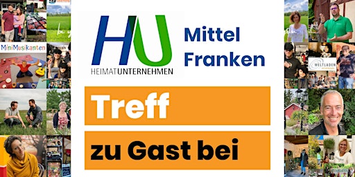HeimatUnternehmen MittelFranken Treff • Mi, 15.05.24 primary image
