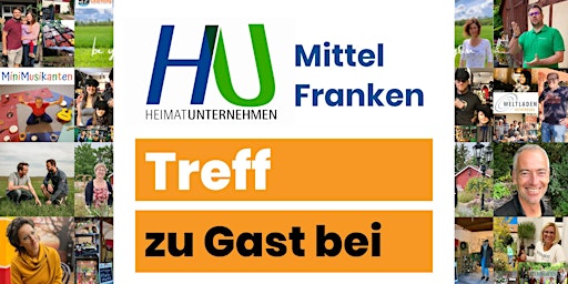 Image principale de HeimatUnternehmen MittelFranken Treff • Mi, 15.05.24