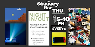 Stannary Bar – Big Night In