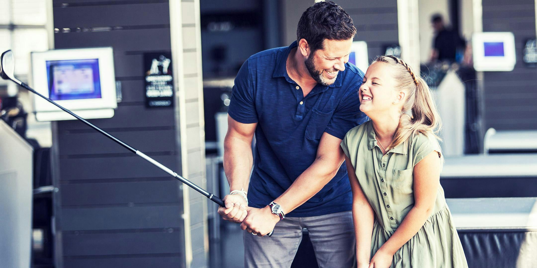 Father's Day Reservations 2019 at Topgolf Atlanta Midtown
