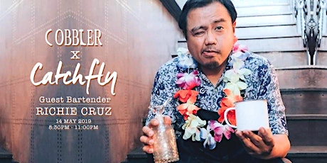 [Singapore Cocktail Week] Guest Bartender - Richie Cruz primary image