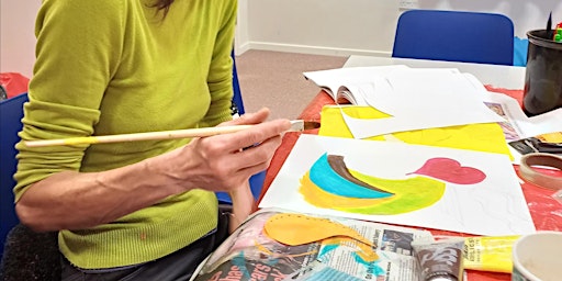 Exhale and Chill Expressive Art Evenings - multiple dates primary image