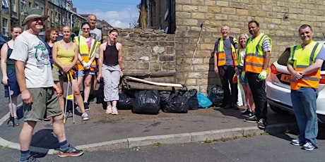 Annual Big Litter Pick Sowerby Bridge